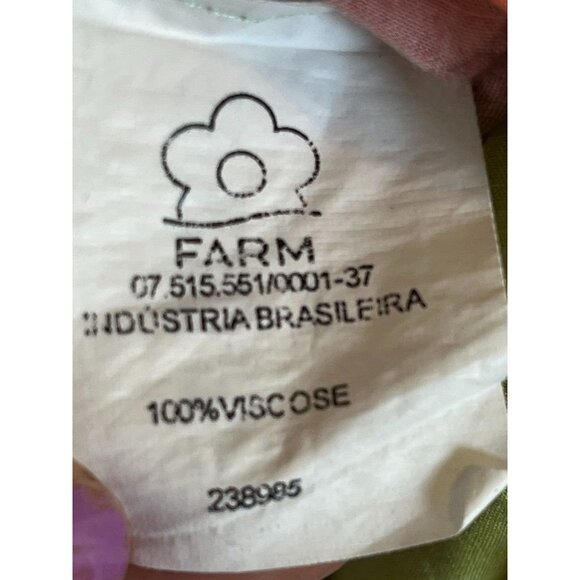 FARM Rio Colorful Off-Shoulder Mini Dress - Picture 15 of 16